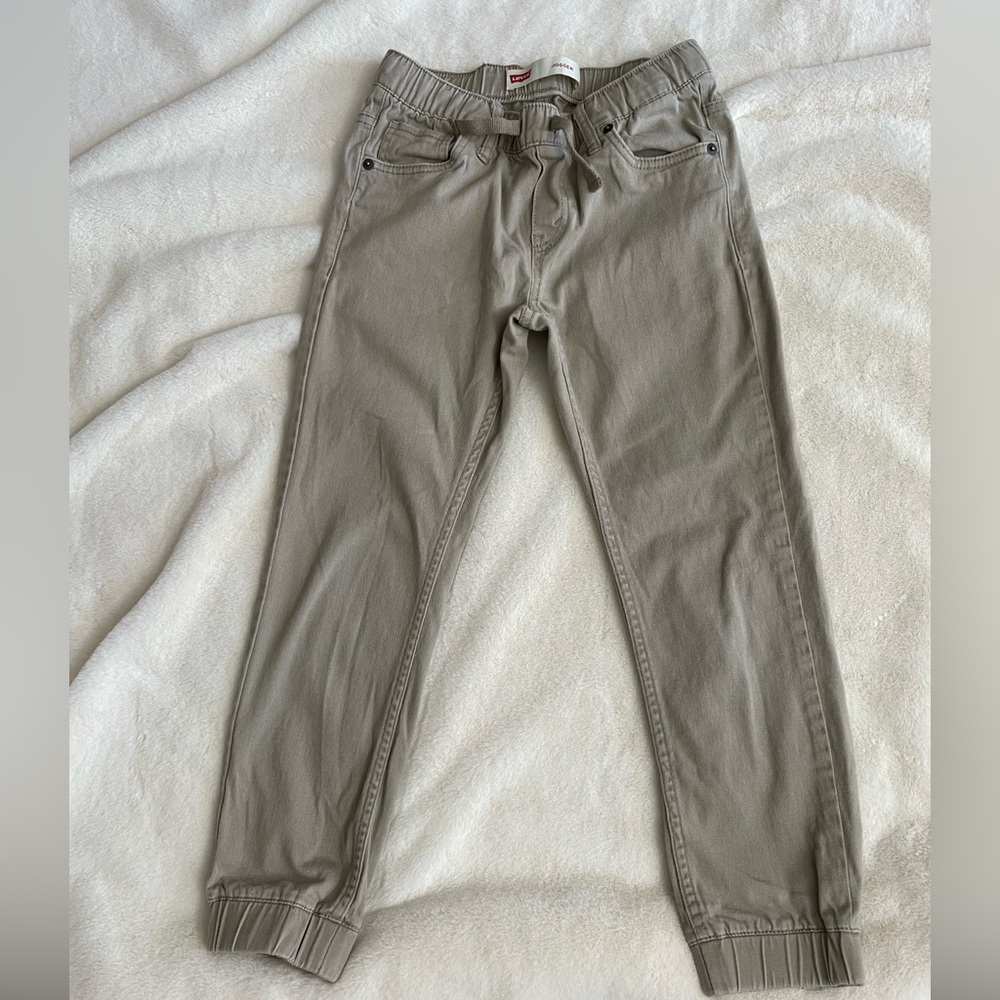 Levi's Beige Jogger Pants